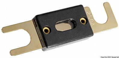 Изображение товара 14.100.42 Плавкий предохранитель ANL Gold Plated 50 А 10 штук, (Osculati)
