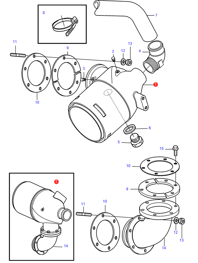 Изображение товара Exhaust Riser