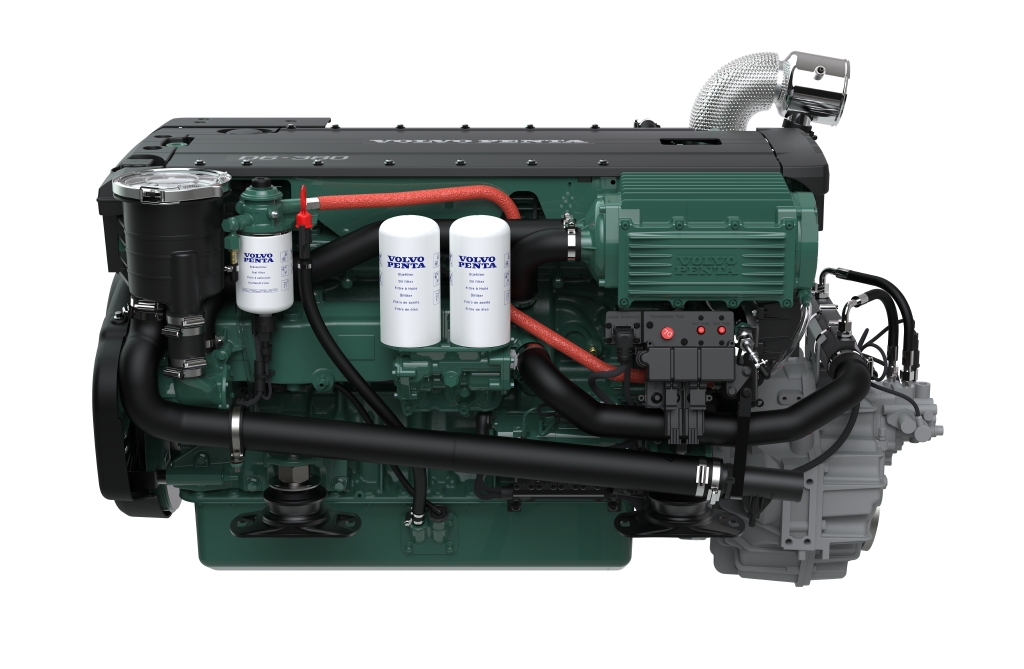 Изображение товара Судовой ДвигательD6-300 VOLVO PENTA