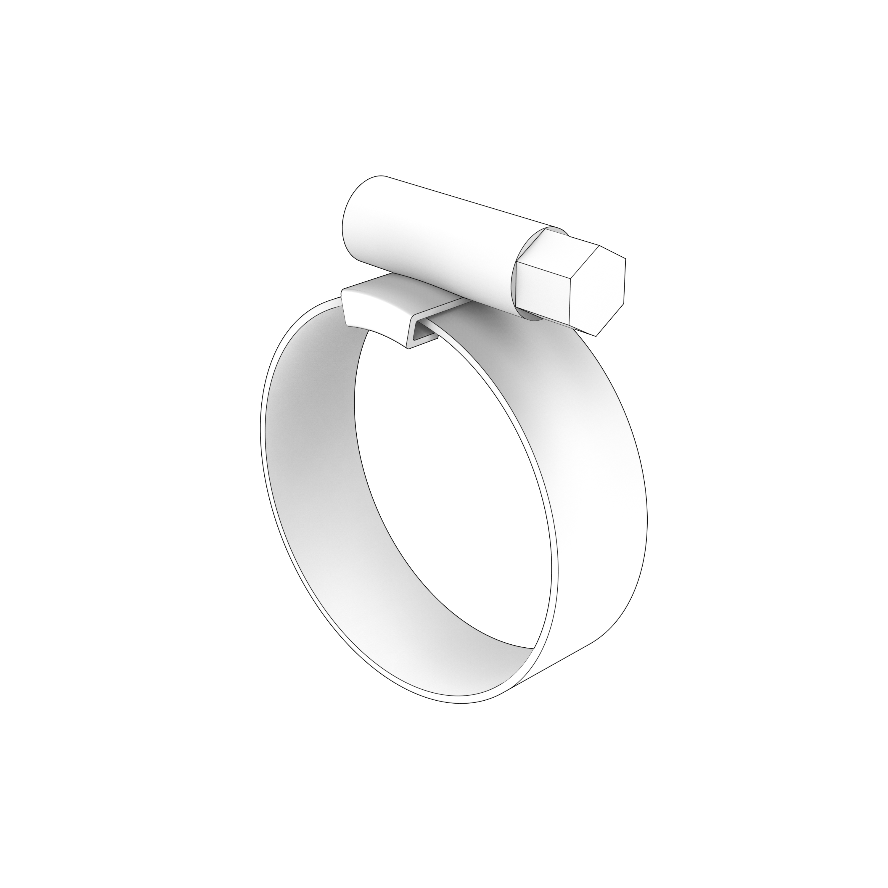 Изображение товара Hose clamp