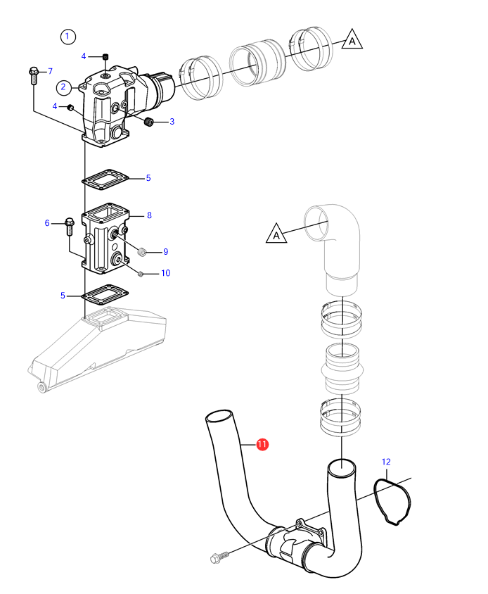 Изображение товара Exhaust Pipe