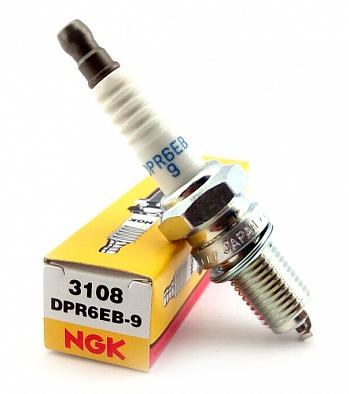 Изображение товара DPR6EB-9 Свеча зажигания NGK DPR6EB9/3108 OEM: Yamaha 94702-00418
