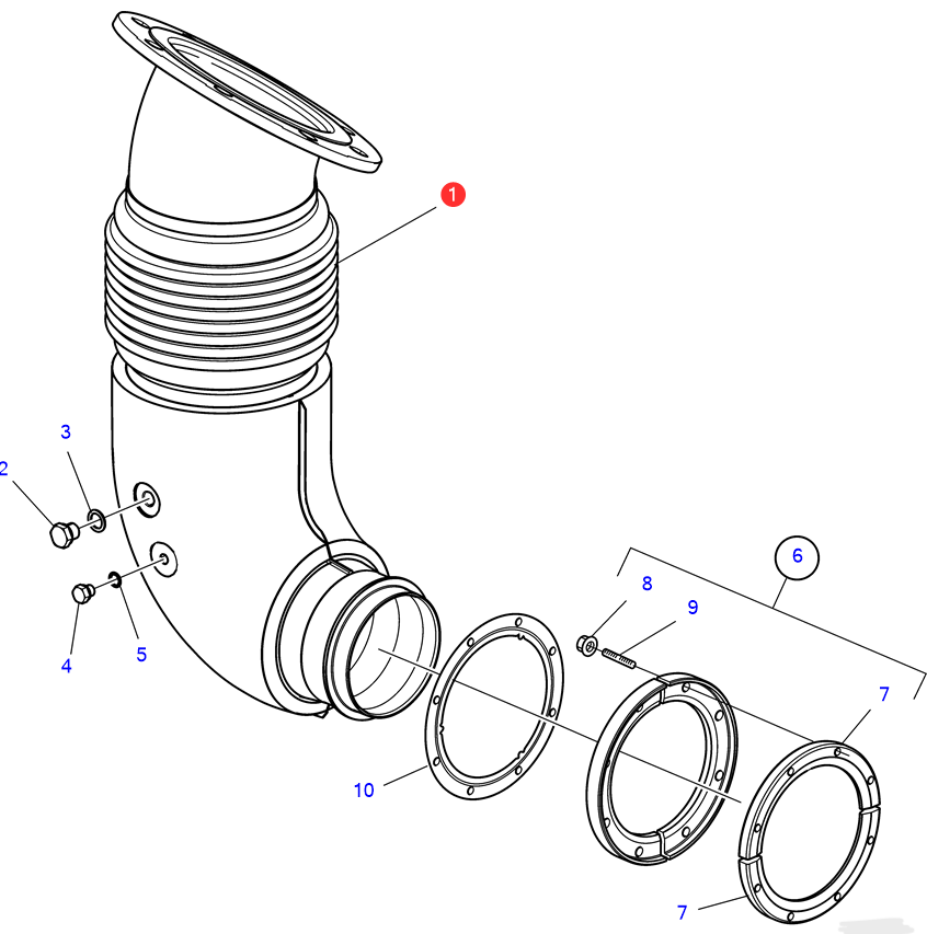 Изображение товара Exhaust outlet