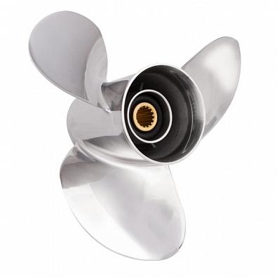 Изображение товара Винт гребной Solas 3442-138-13, 3x13 3/4x13 (L)