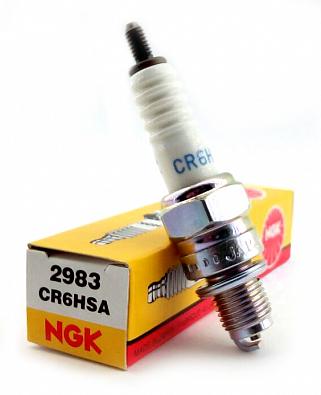 Изображение товара CR6HSA Свеча зажигания NGK CR6HSA/2983
