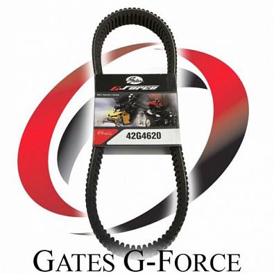 Изображение товара 42G4620 Ремень вариатора GATES для снегоходов POLARIS 600 Widetrak IQ/Intl, 37x1203мм   OEM: 3211132