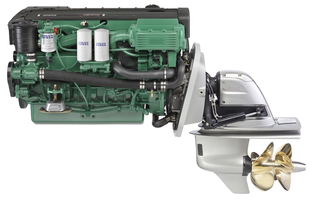 Изображение товара Судовой Двигатель D6-370 VOLVO PENTA