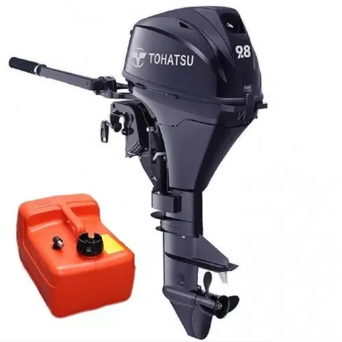 Изображение товара Лодочный мотор Tohatsu MFS 9.8 BS (Тохатсу)
