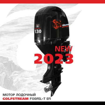 Изображение товара Лодочный мотор Golfstream F130FEL-T EFI