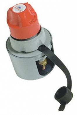 Изображение товара 14.382.01 Выключатель массы Heavy Duty судовой с ключом (Osculati, )