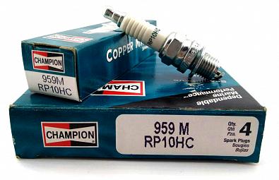 Изображение товара RP10HC Свеча зажигания CHAMPION Copper Marine RP10HC/959M OEM: 0449537/0765870