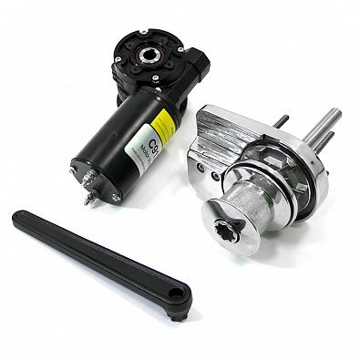Изображение товара C612C-6MM Лебедка якорная серии-C Heavy Duty Style (c барабаном) 600Вт, 12В, цепь 6 мм/веревка 12 мм