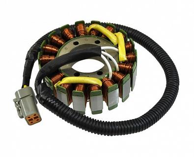 Изображение товара SM-01351 Статор генератора для снегоходов BRP   OEM: 420866060, 420866065, 420866068 (SPI)