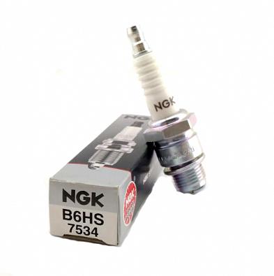 Изображение товара B6HS Свеча зажигания NGK B6HS/7534 OEM: 33-896329306/82370M/82370M1, 0509567, B6H-S0000-00