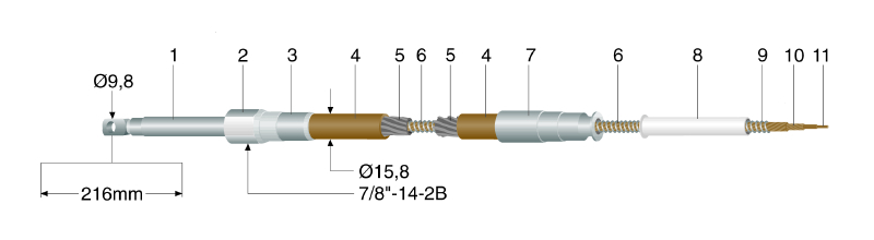 Изображение товара Steering cable