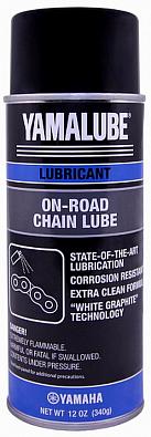 Изображение товара ACC-CHAIN-ON-AA Смазка для цепи дорожной техники YAMALUBE On-Road Chain Lube, 369г