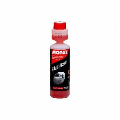 Изображение товара 108559 Стабилизатор топлива MOTUL для сезонной консервации (рассчитан на 100л топлива), 12@0.25л