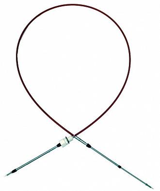 Изображение товара 002-058-08 Трос реверса (заднего хода) для гидроциклов YAMAHA 760-1200 XL   OEM: GP3-U149C-00/01 (WS