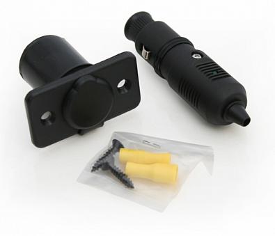 Изображение товара C3024LED Гнездо прикуривателя с индикатором (Easterner, )