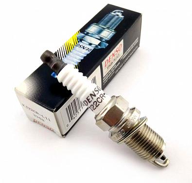 Изображение товара KJ22CR-L11 Свеча зажигания DENSO KJ22CRL11/3348 OEM: NGK 5836, 5586, 2975