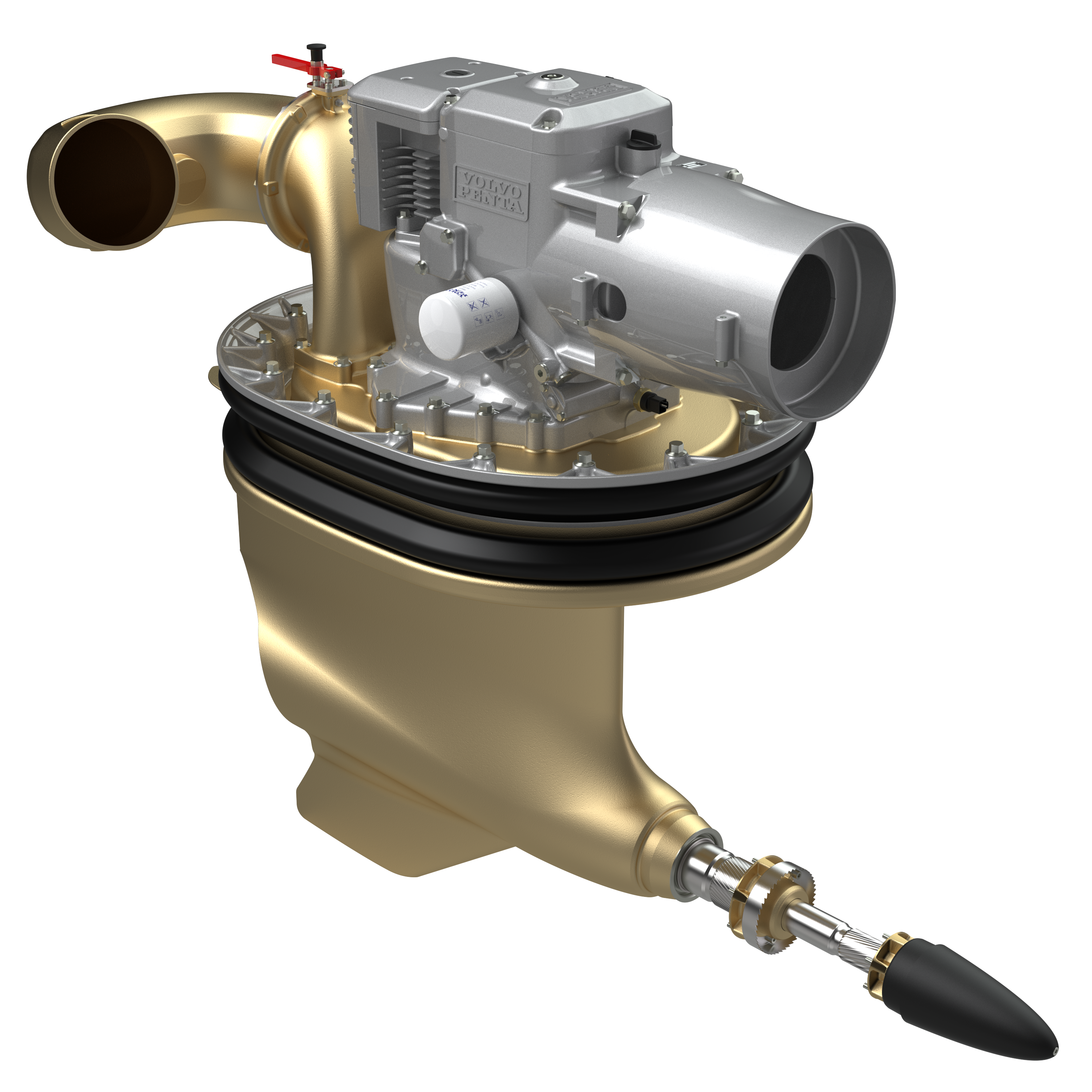 Изображение товара Inboard drive, reman, complete