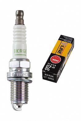 Изображение товара BKR6E Свеча зажигания NGK V-Line №28 BKR6E/4856