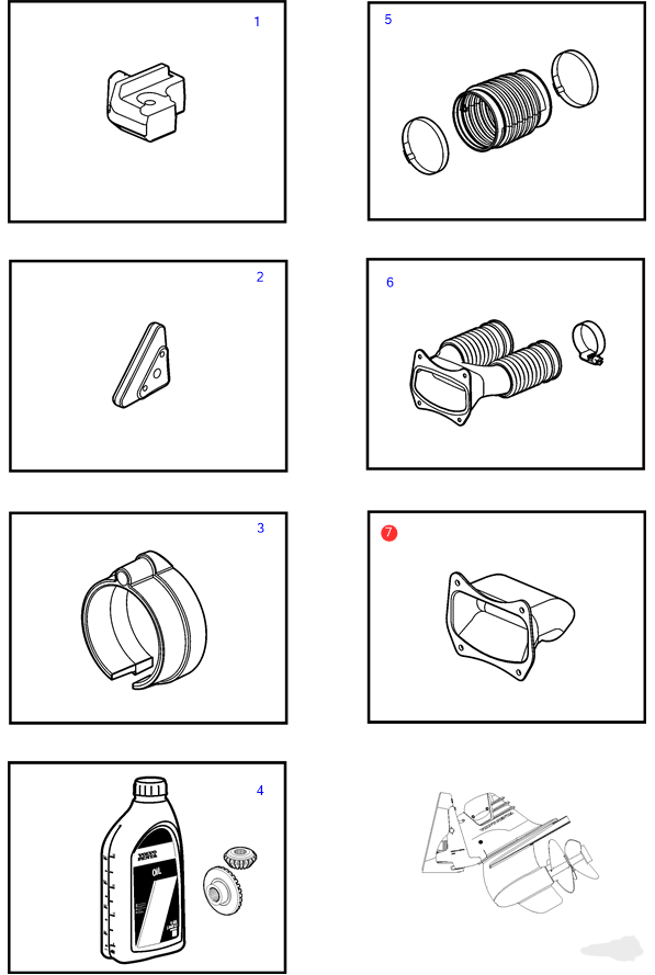 Изображение товара Exhaust outlet