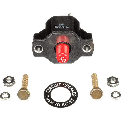 Изображение товара BREAKER, Circuit - 50 Ampere, Button Reset
