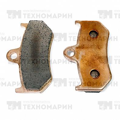 Изображение товара SM-05013F Тормозные колодки для снегоходов YAMAHA (SPI)
