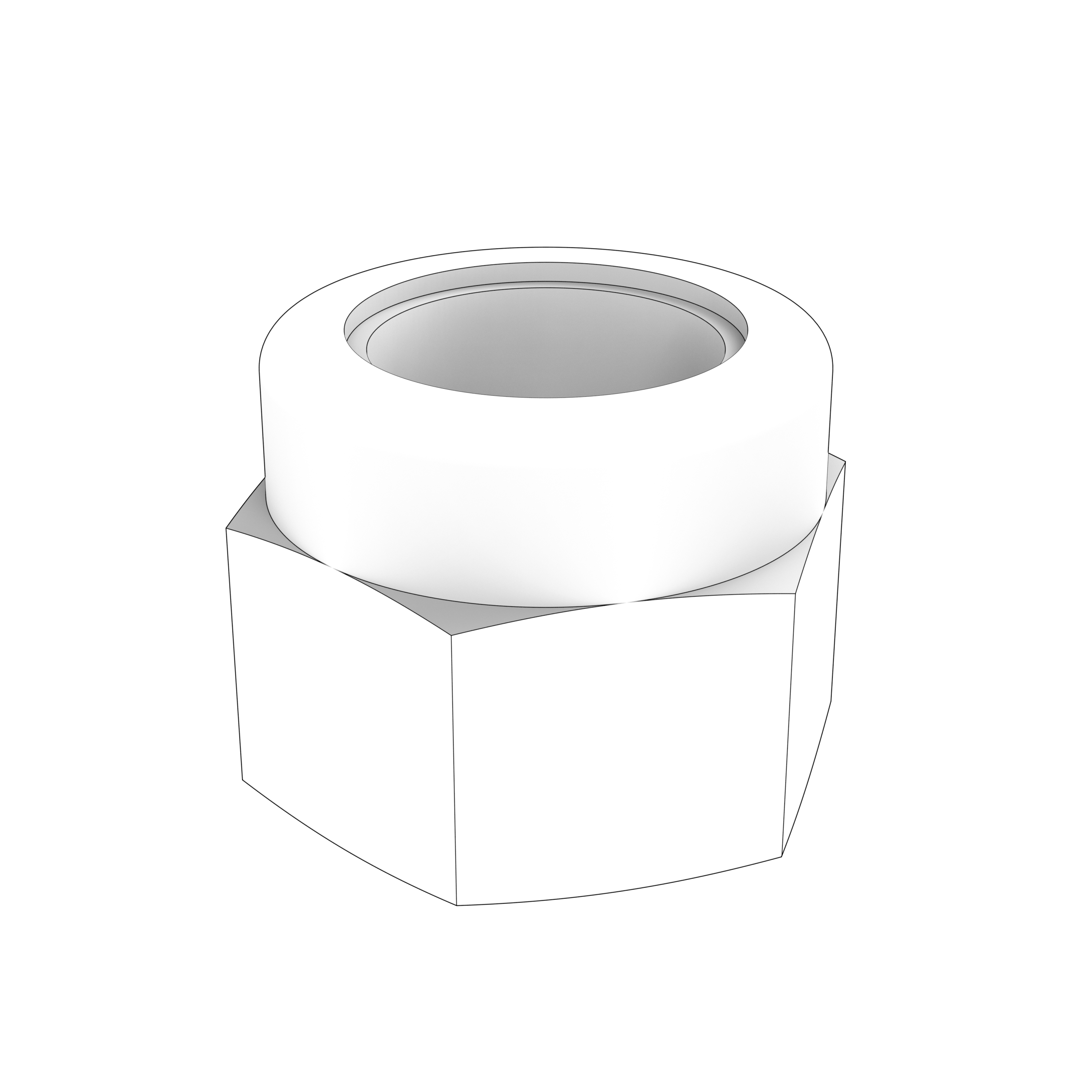 Изображение товара Lock nut