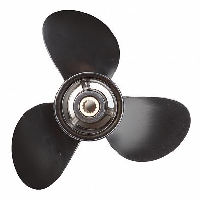 Изображение товара 362-64108-0-T Винт гребной алюминиевый Skipper для Tohatsu 9.9-18, 3x9 1/4\"x10\"