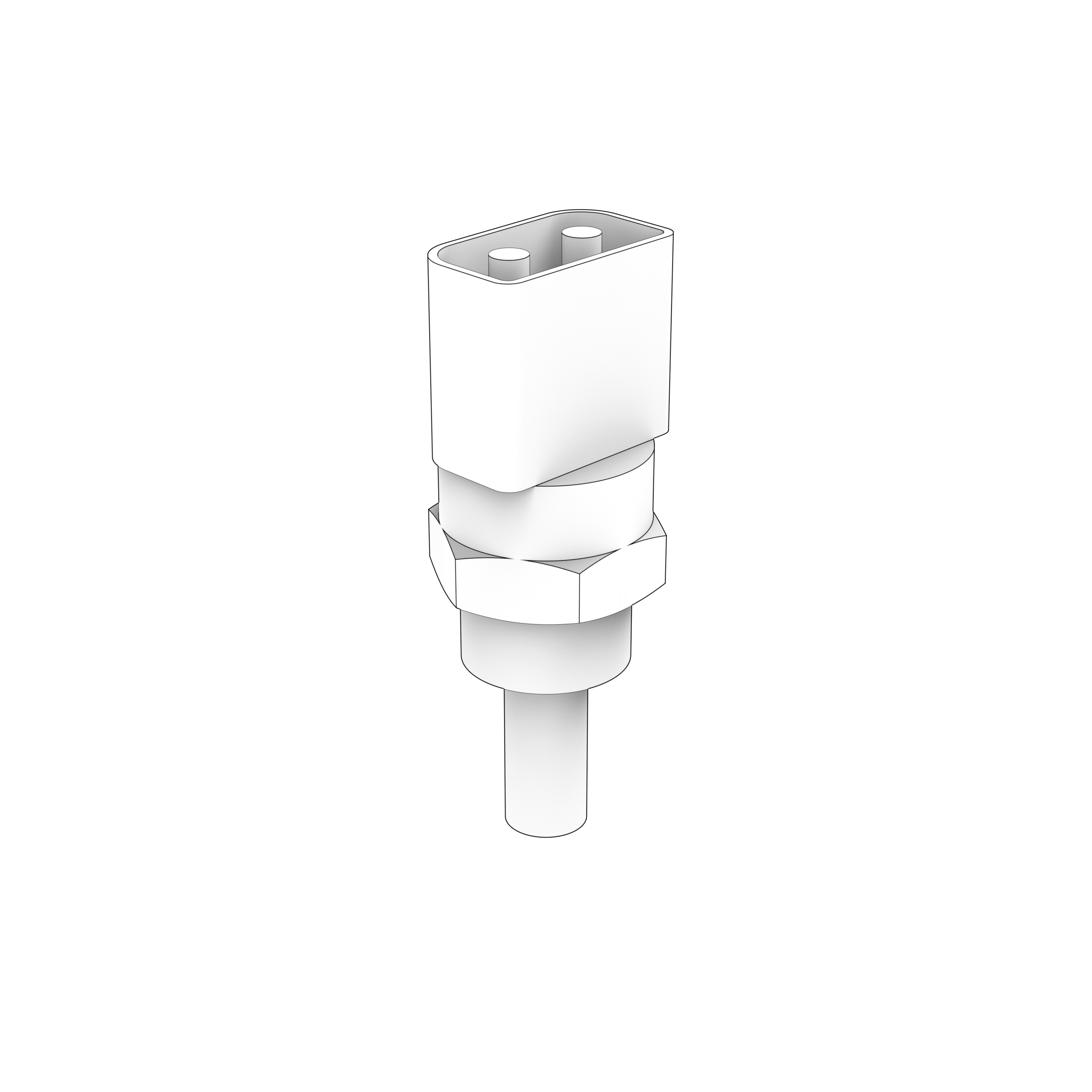 Изображение товара Temperature sensor, coolant water