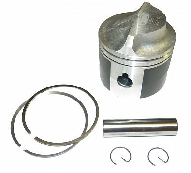 Изображение товара 100-110K Поршневой комплект для JOHNSON/EVINRUDE 65-235 V4/V6, Std.  OEM: 0393271 (WSM)