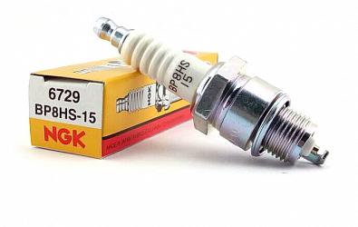 Изображение товара BP8HS-15 Свеча зажигания NGK BP8HS-15/6729 OEM: 19424. 8M0114746