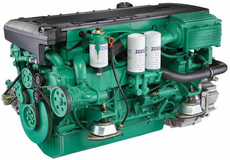 Изображение товара Судовой Двигатель D13-700 VOLVO PENTA