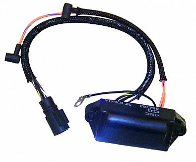Изображение товара 18-5767 Блок зажигания для JOHNSON 9.9-15 2-Stroke ('93-99)   OEM: 0586798, 0584783 (Sierra)