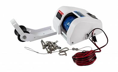 Изображение товара NS002FM25SW Лебедка якорная autoTRAC Fisherman 25SW, для якорей до 9кг
