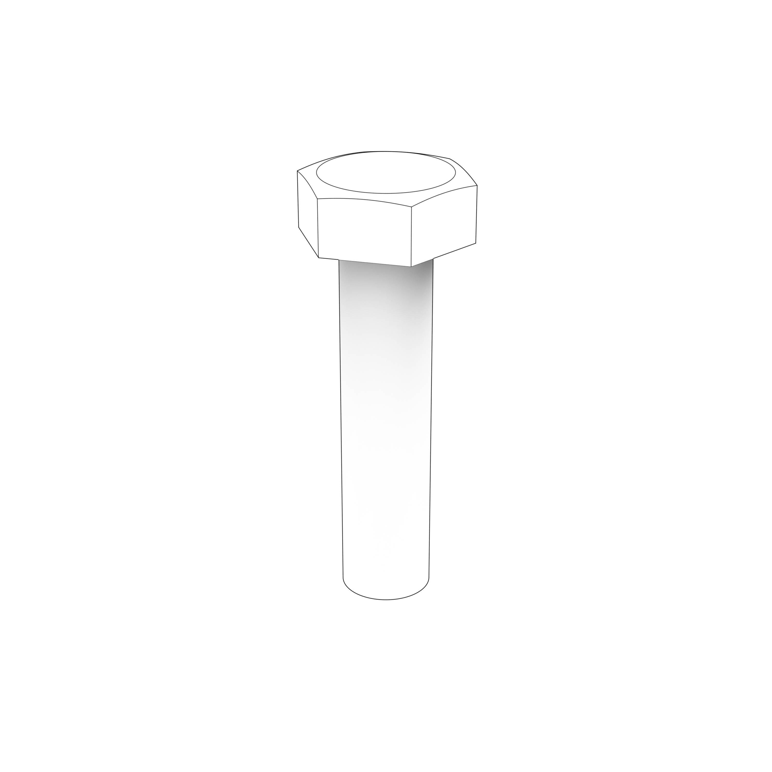 Изображение товара Hexagon screw