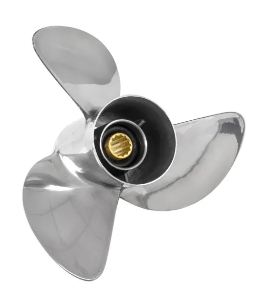 Изображение товара Винт гребной Yamaha 40-55/F30-60;3x10-1/4x15 стальной, E.Chance