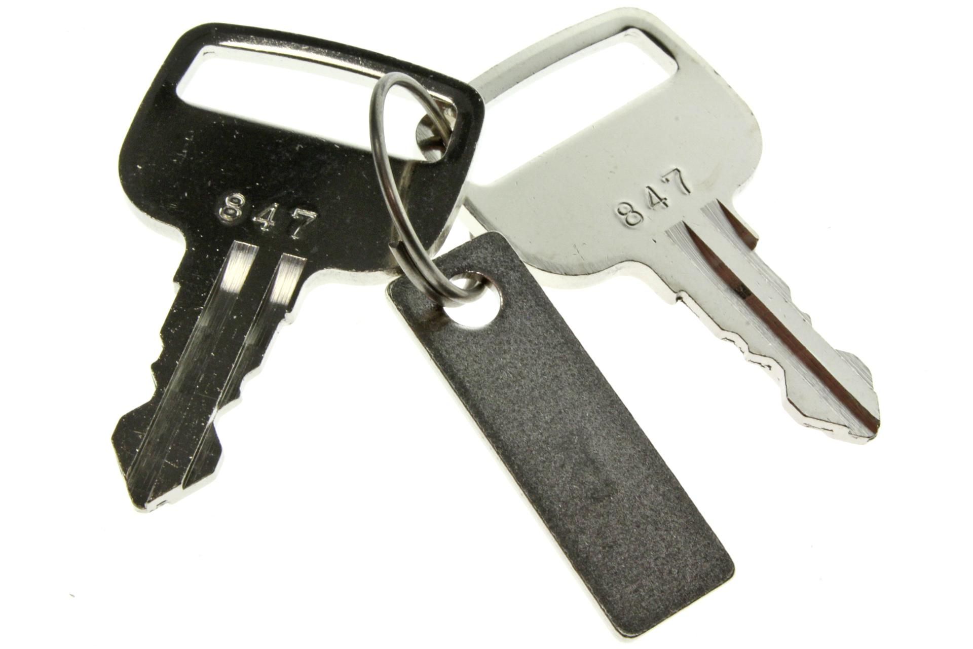 Изображение товара Mercury - Mercruiser 87-897716847 Key Set-847