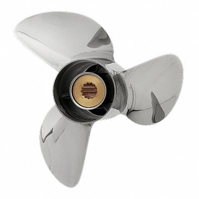 Изображение товара SCB3R14P-YS50 Гребной винт PowerTech для YAMAHA 30-70 л.с., 3x10-3/8x14, 3-х лопастной, правый, стал