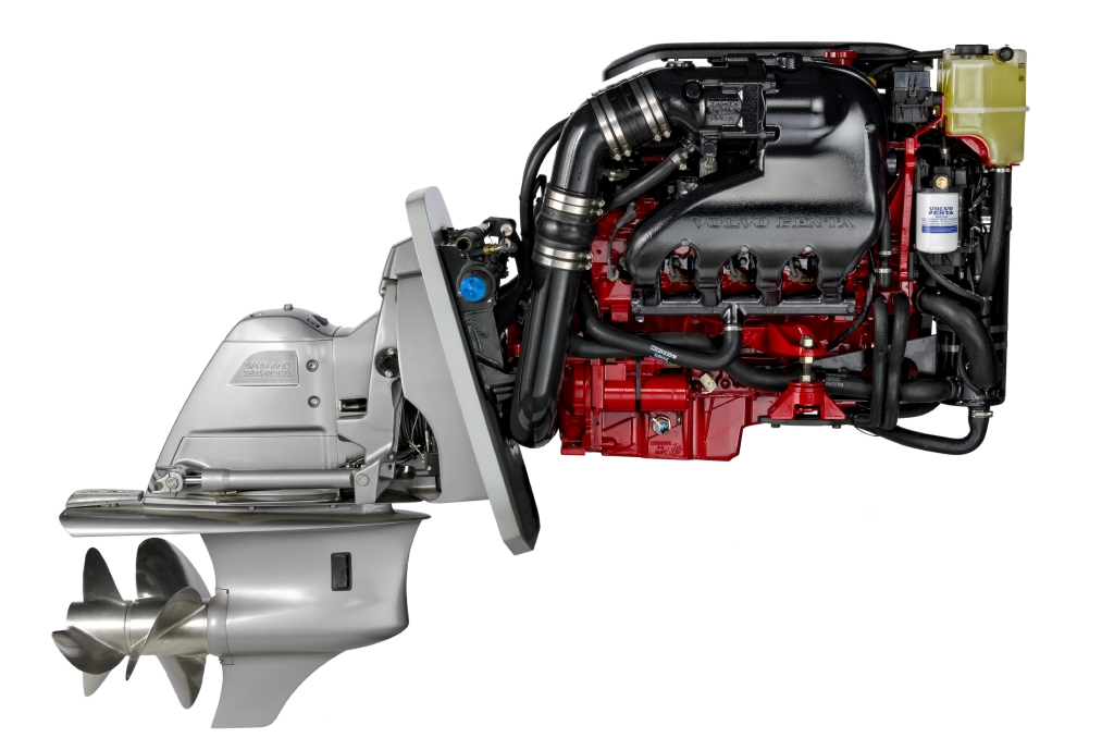 Изображение товара Судовой ДвигательV8-430-CE/FWD VOLVO PENTA (бензиновый мотор)