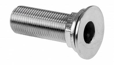 Изображение товара 52502 Шпигат, резьба 3/4", нержавеющая сталь