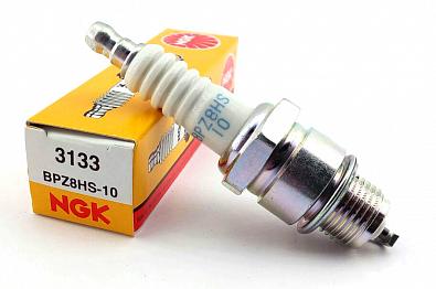 Изображение товара BPZ8HS-10 Свеча зажигания NGK BPZ8HS10/3133 OEM: 33-8168372/14814548/14814Q/14814568, QL78YC