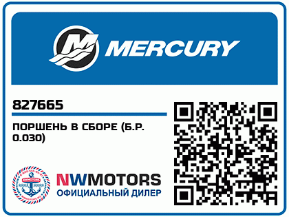 Изображение товара PISTON/PISTON PIN (.030 O.S.) - GM ENGINE CODE 4FH & 5 FH  (Поршень / Поршневой палец (030 O.S.))