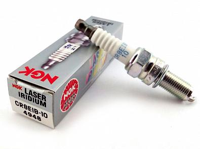 Изображение товара CR8EIB-10 Свеча зажигания NGK Iridium CR8EIB10/4948
