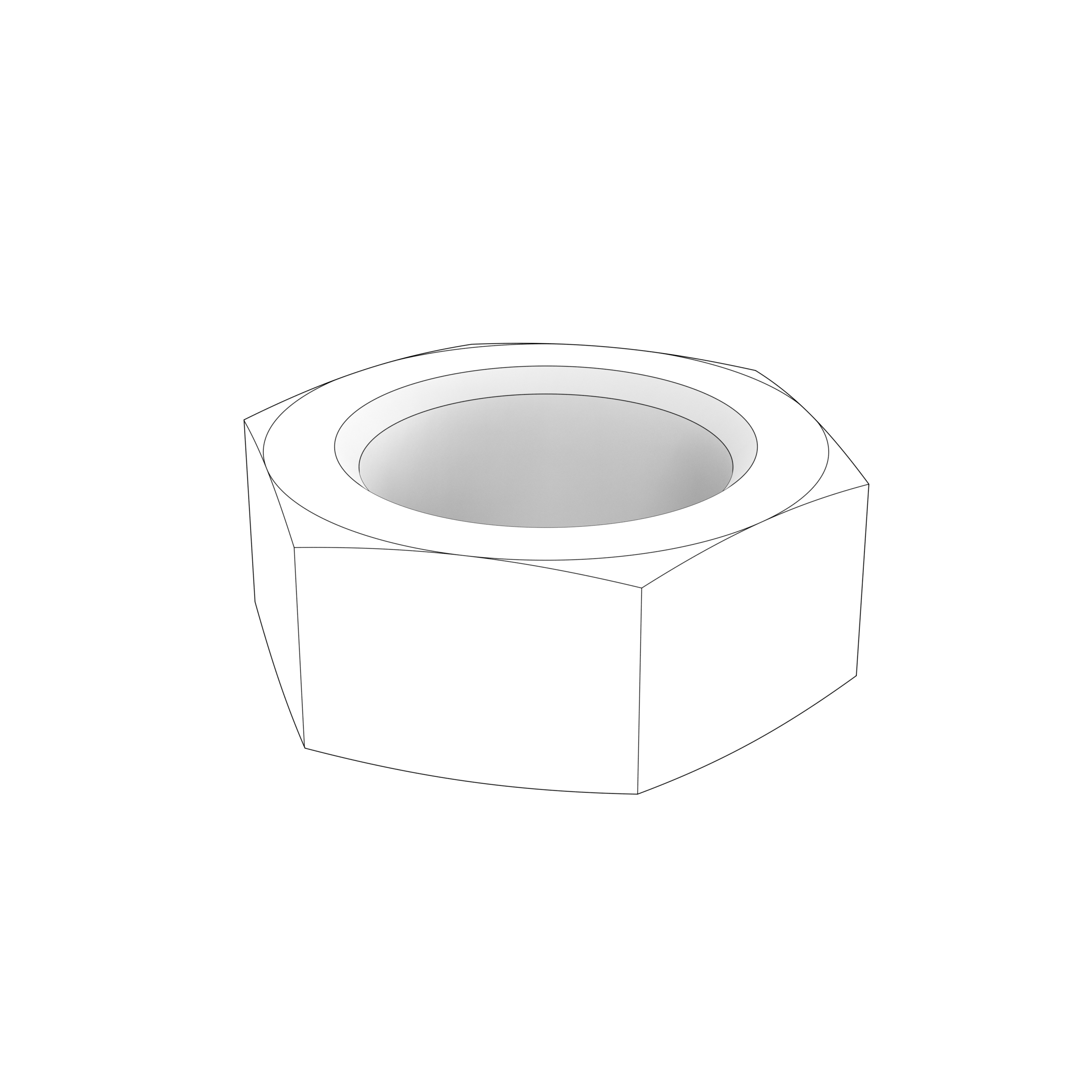 Изображение товара Hexagon nut