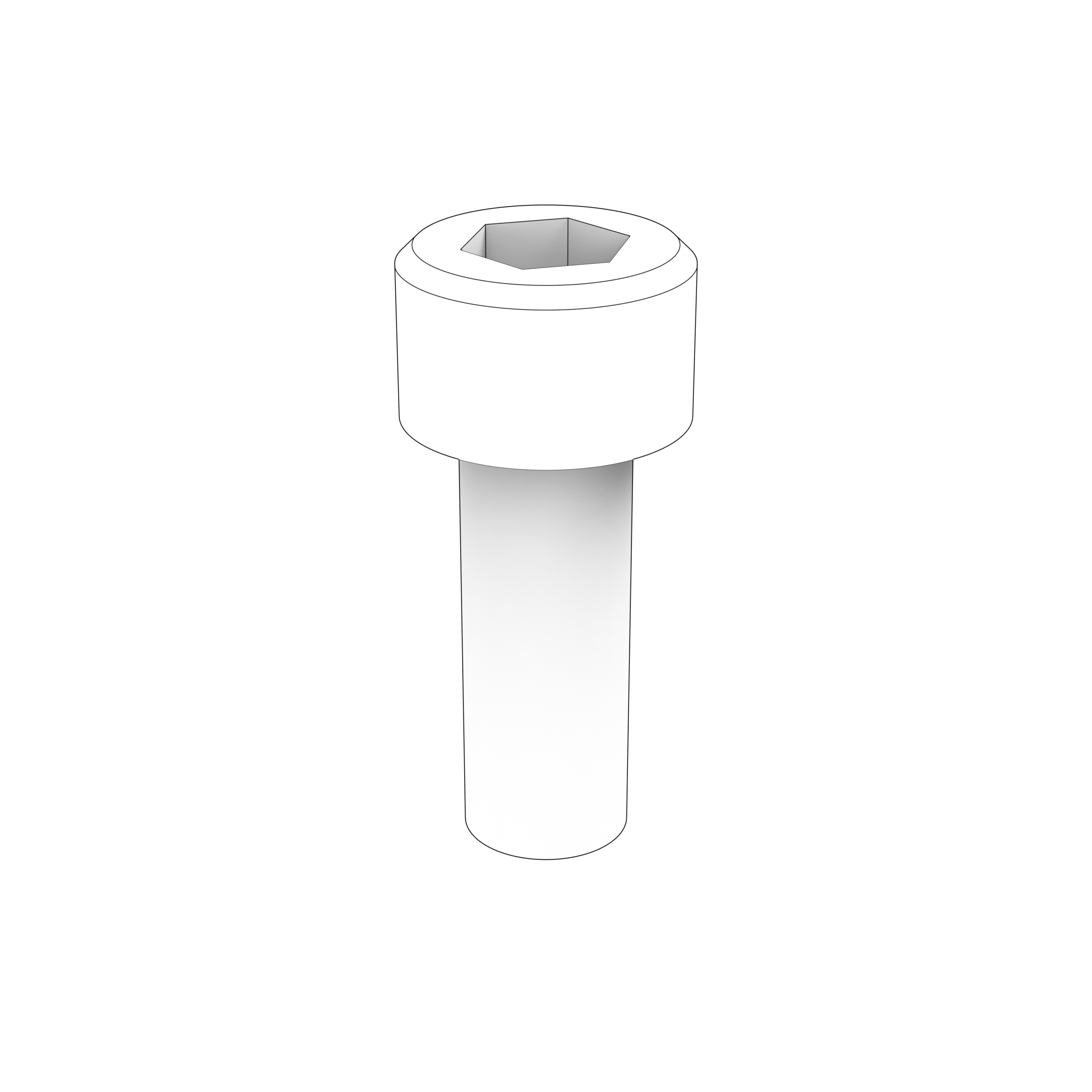 Изображение товара Hex. socket screw