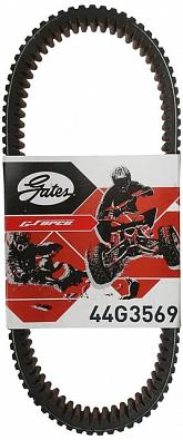 Изображение товара 44G3569 Ремень вариатора GATES для квадроциклов ARCTIC CAT/SUZUKI/CFMOTO 500-625-X6 EFI, 37x937мм