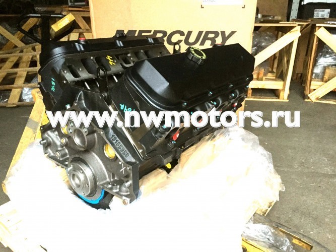 Изображение товара ДВИГАТЕЛЬ БЕЗ НАВЕСНОГО ОБОРУДОВАНИЯ 8.2L V8